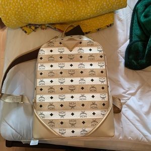 MCM Visetos Backpack w/ Tags